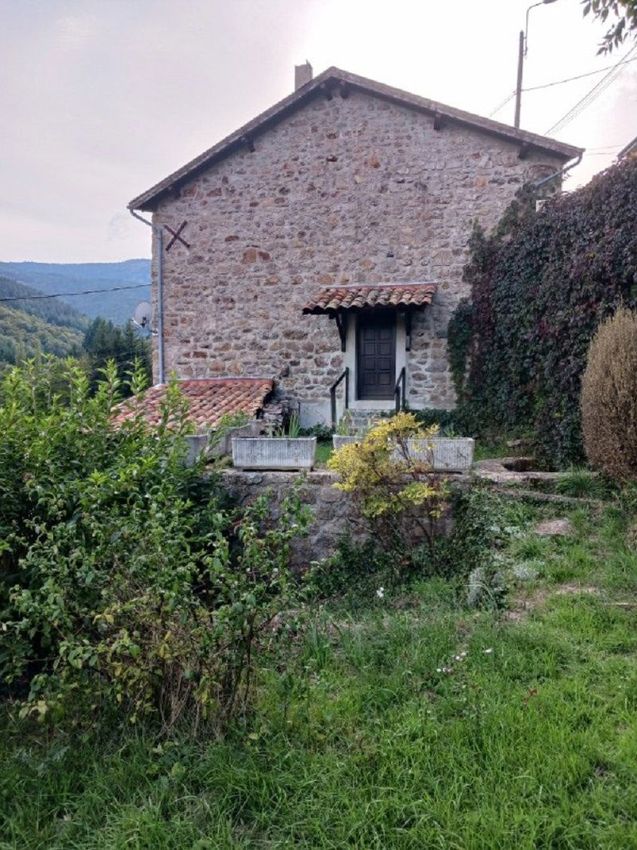 Image Façade à  maison individuelle de Le Chambon