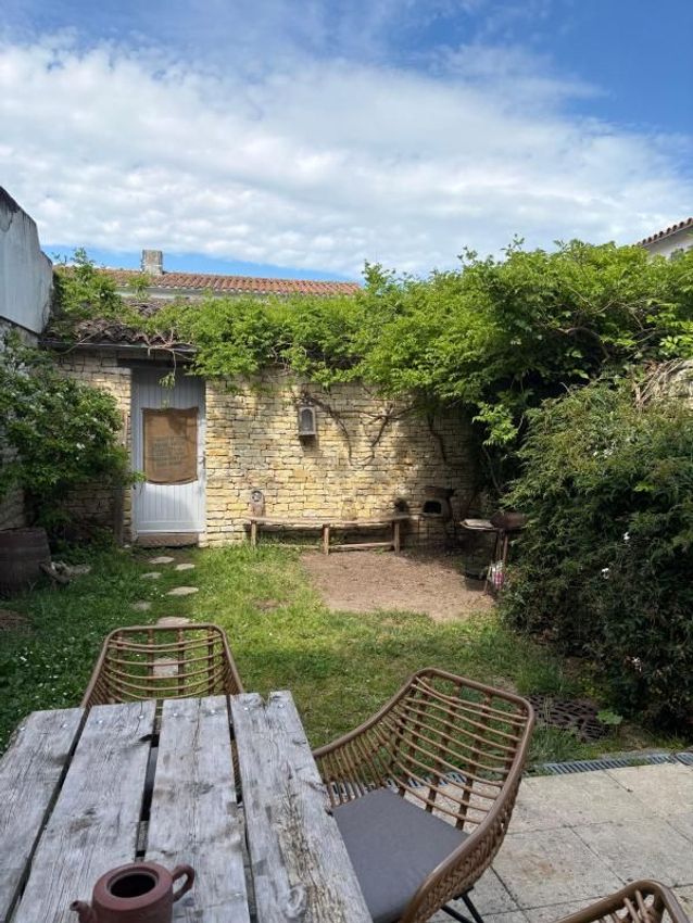 Image Façade à  maison individuelle de Saint-Martin-de-Ré