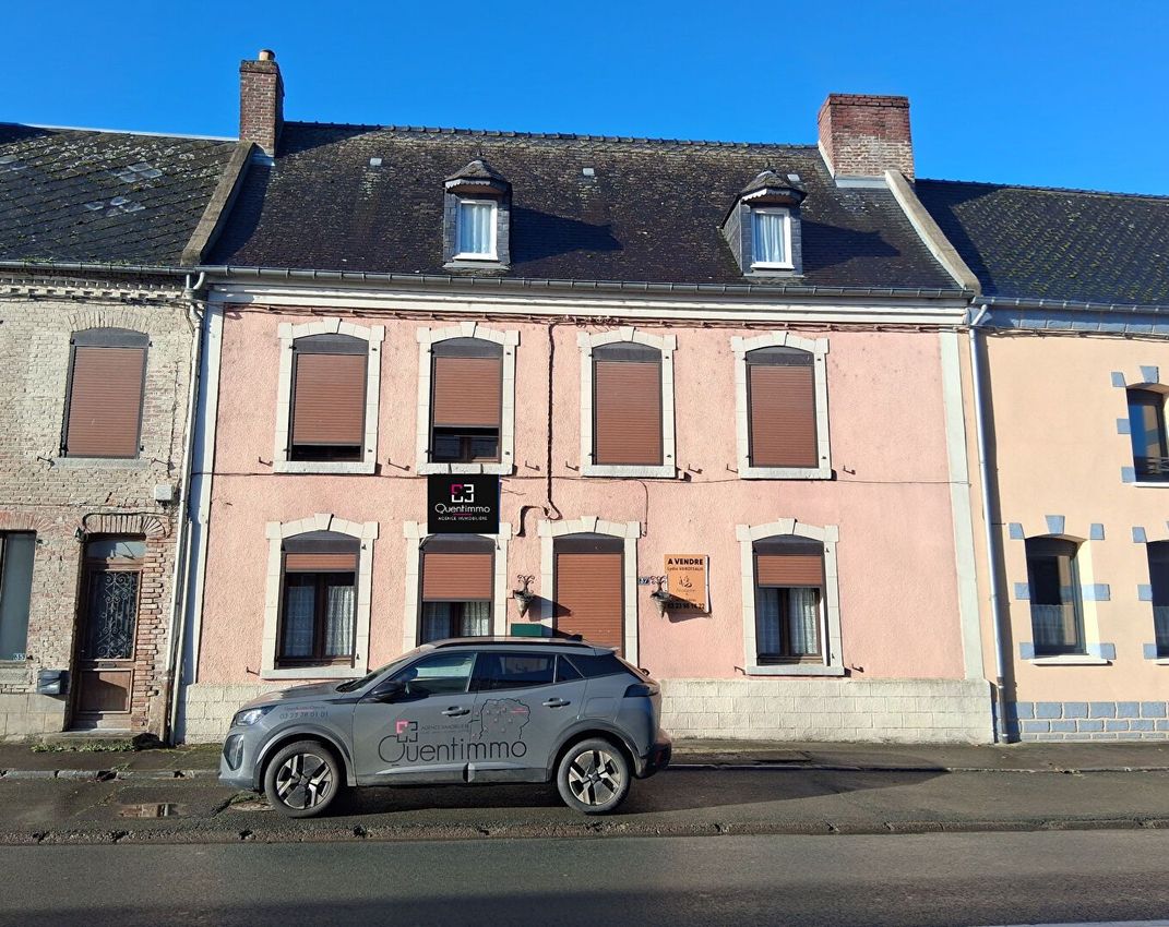 Image Vue à  maison mitoyenne de Étréaupont