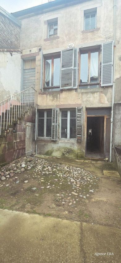 Image Vue à  maison mitoyenne de Luxeuil-les-Bains