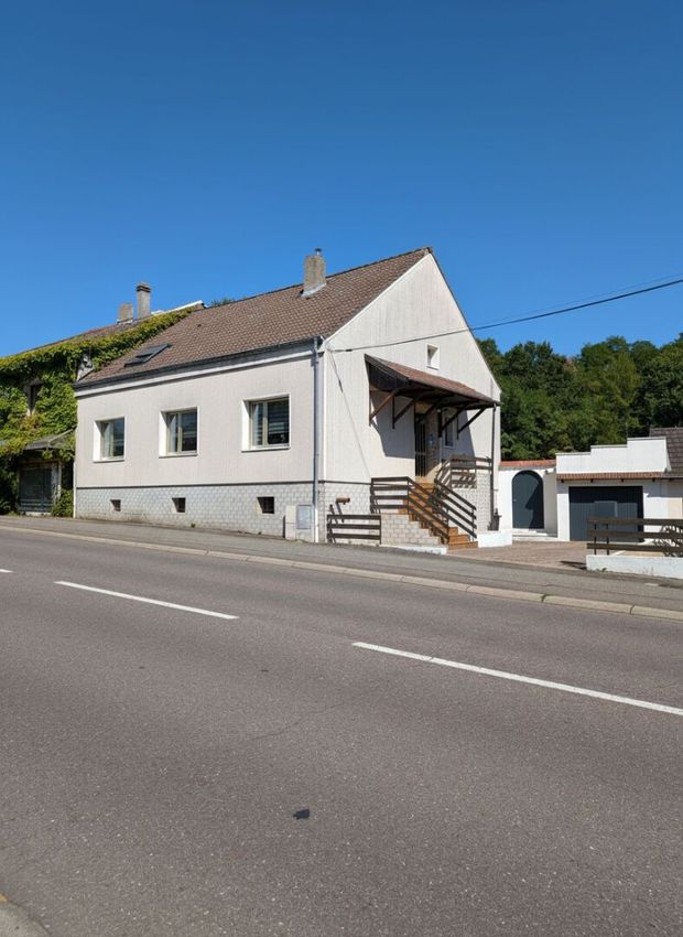 Image Façade à  maison individuelle de Creutzwald