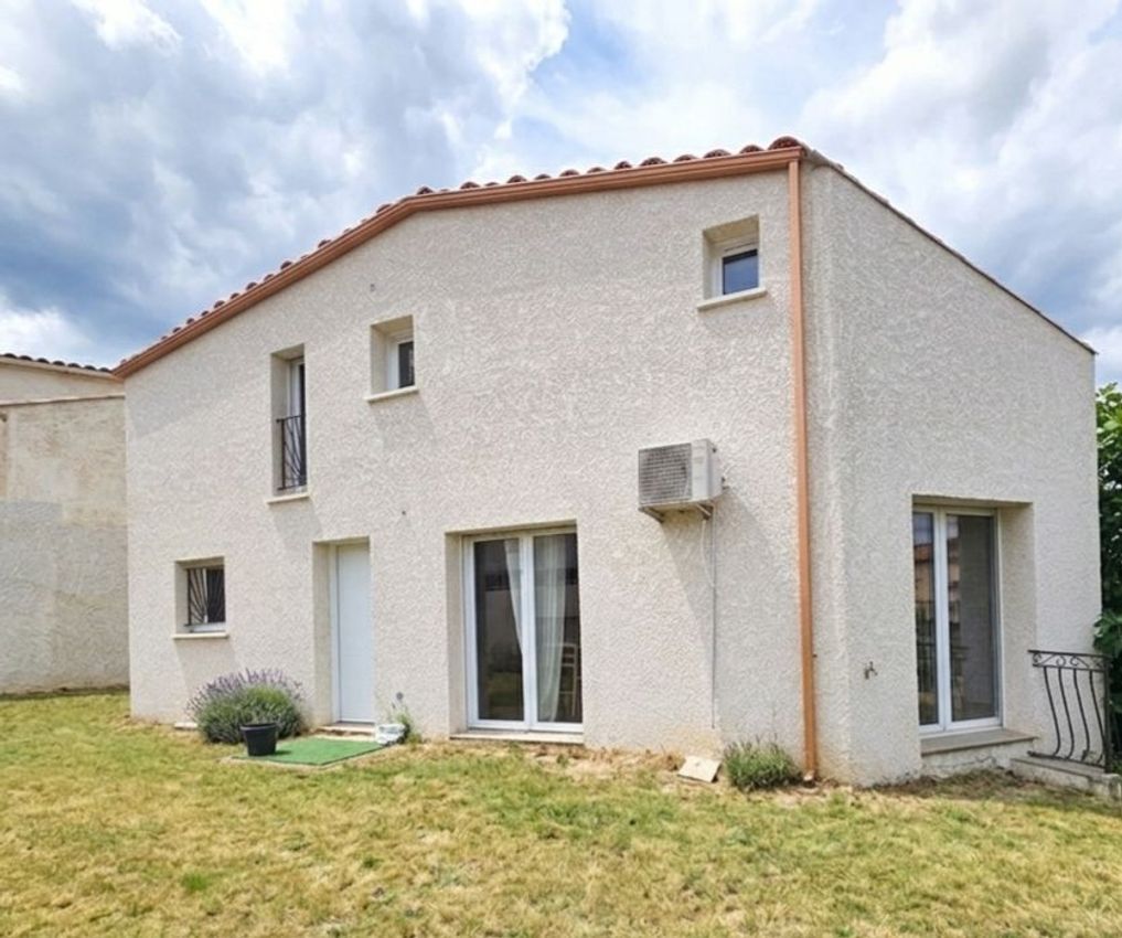 Image Façade à  maison individuelle de Balaruc-les-Bains