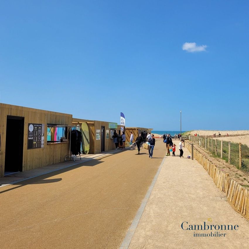 Image Vue à  maison individuelle de Brem-sur-Mer
