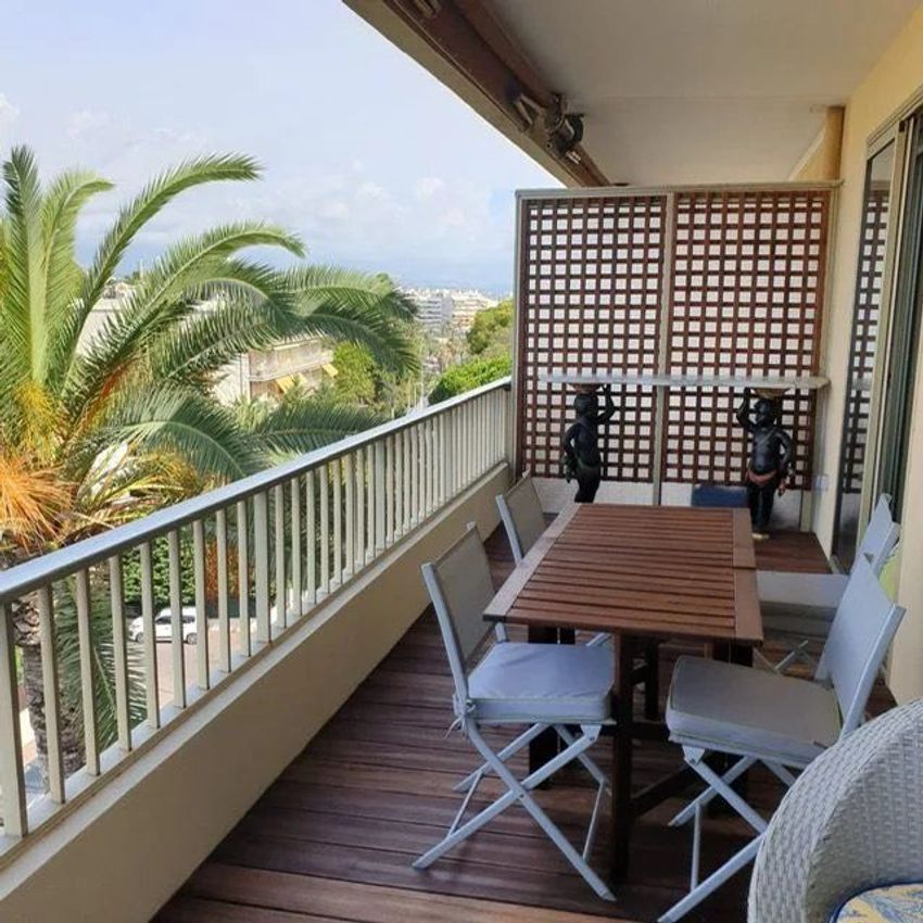 Image Terrasse à appartement de Antibes