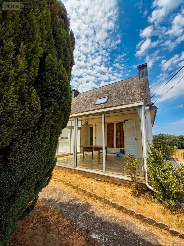 Image Façade à  maison individuelle de Brech