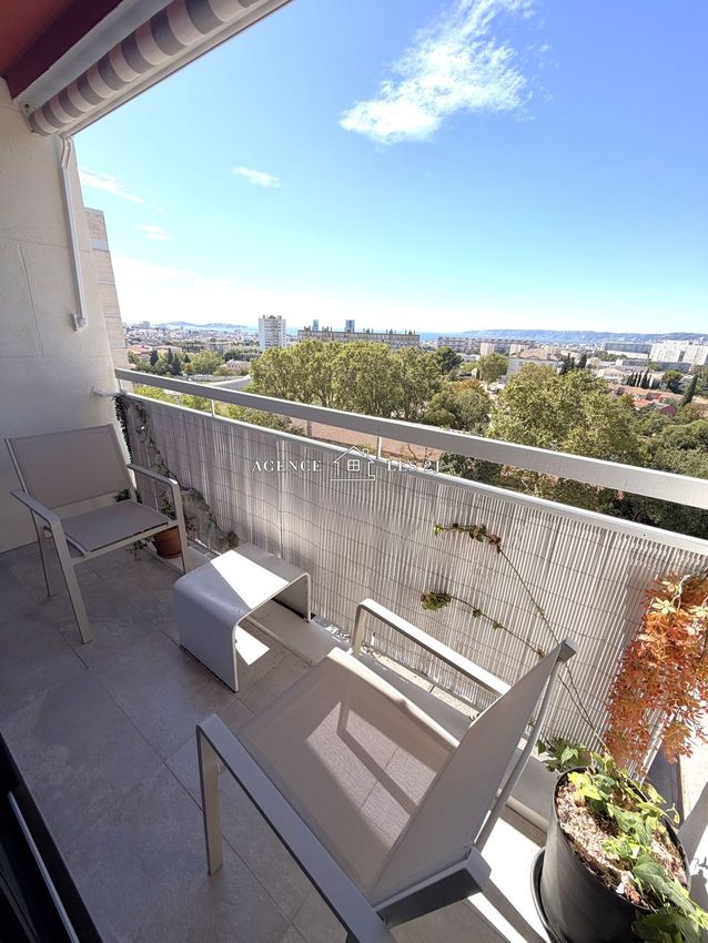 Image Terrasse à appartement de Marseille 4e Arrondissement
