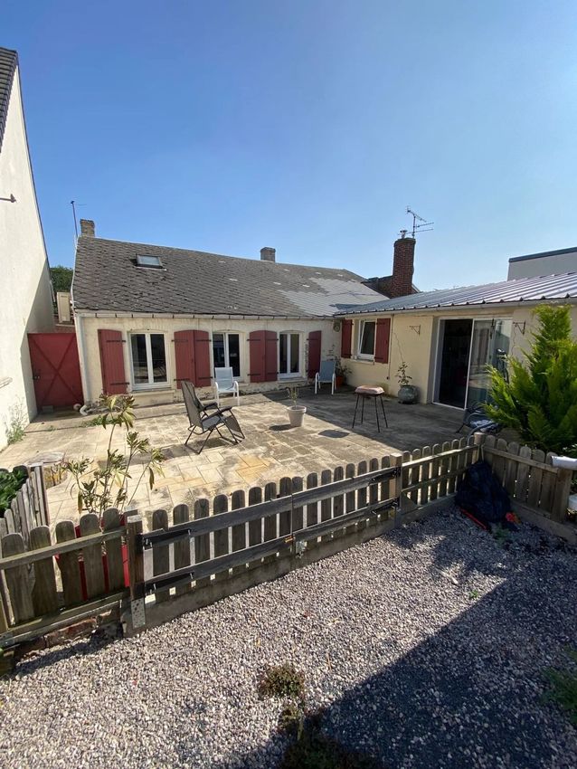 Image Façade à  maison individuelle de Villers-Outréaux