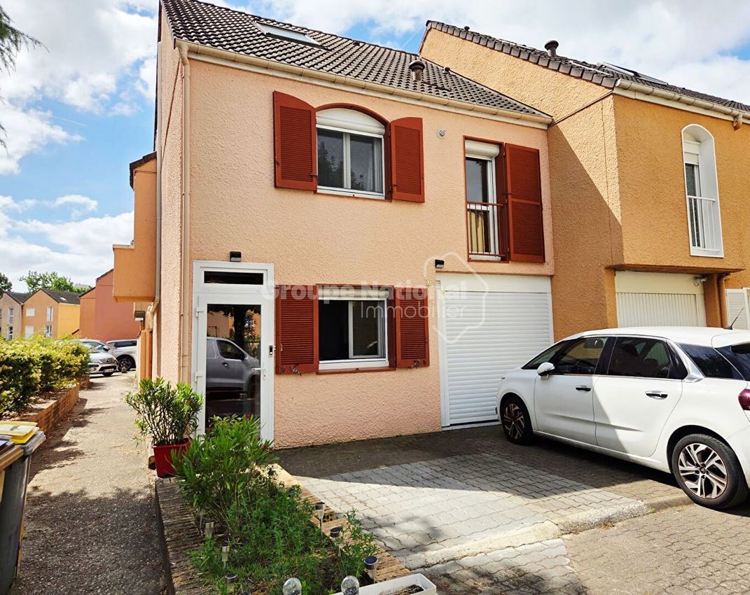Image Façade à  maison individuelle de Montigny-lès-Cormeilles