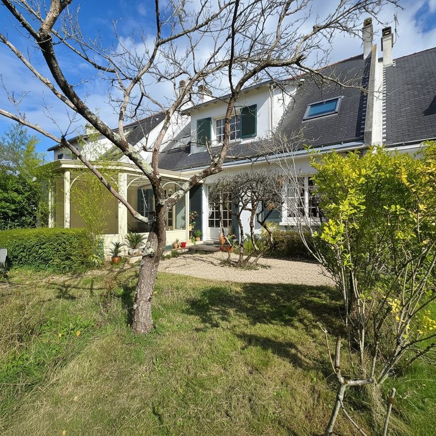 Image Façade à  maison individuelle de Nantes