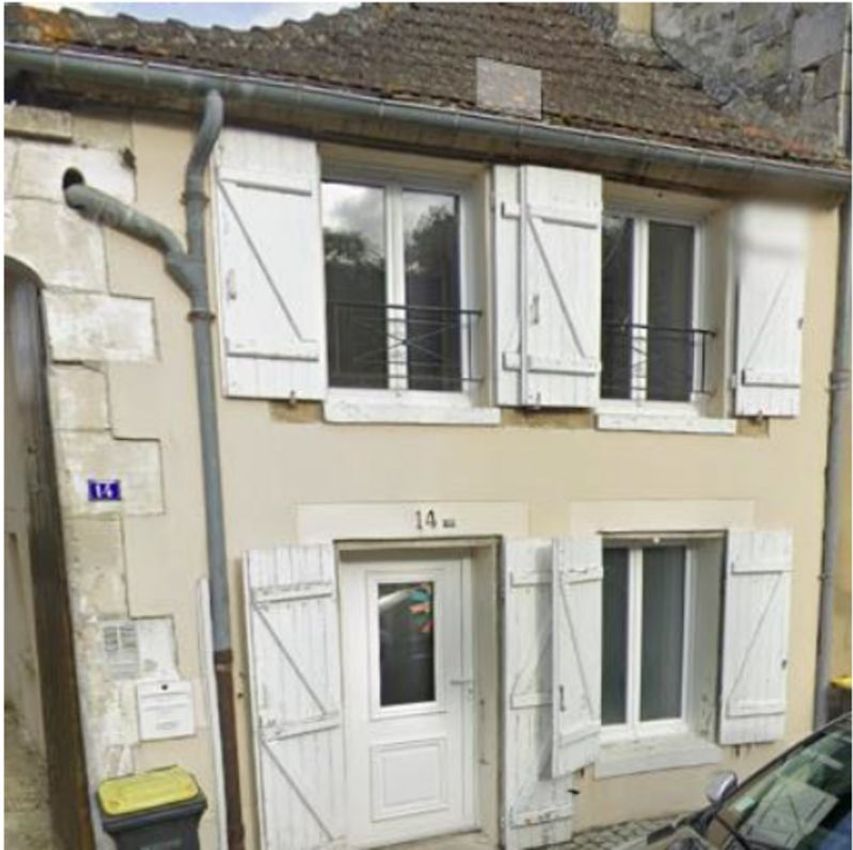 Image Façade à  maison mitoyenne de Précy-sur-Oise
