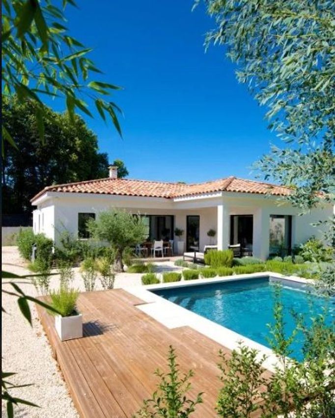 Image Piscine à  maison individuelle de Allan