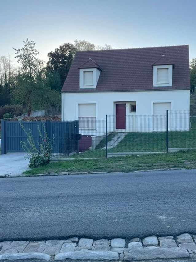 Image Façade à  maison individuelle de Videlles