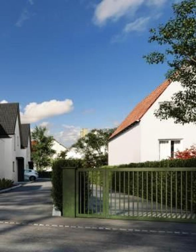 Image Façade à  maison individuelle de Mittelhausbergen