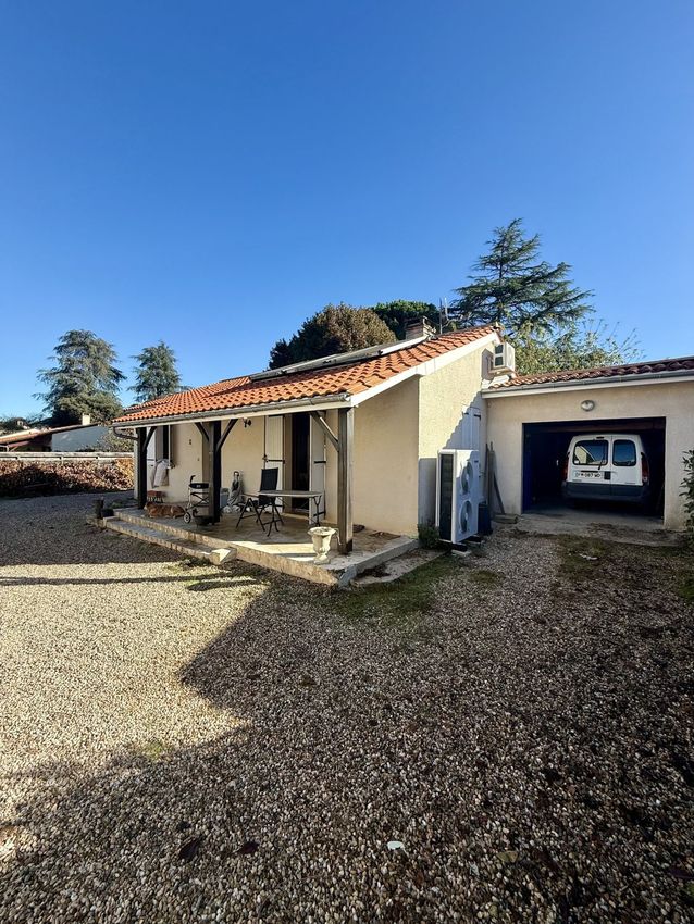 Image Façade à  maison individuelle de Bergerac