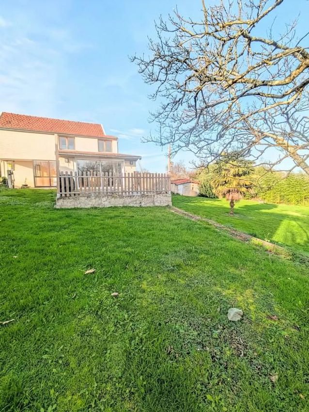 Image Jardin à  maison individuelle de Louhans