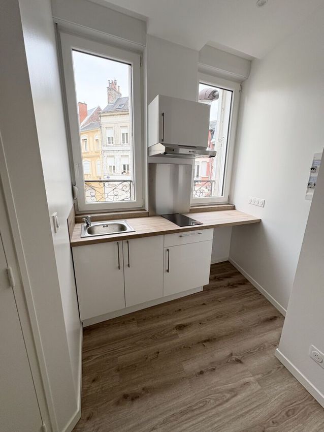 Image Cuisine à appartement de Saint-Quentin