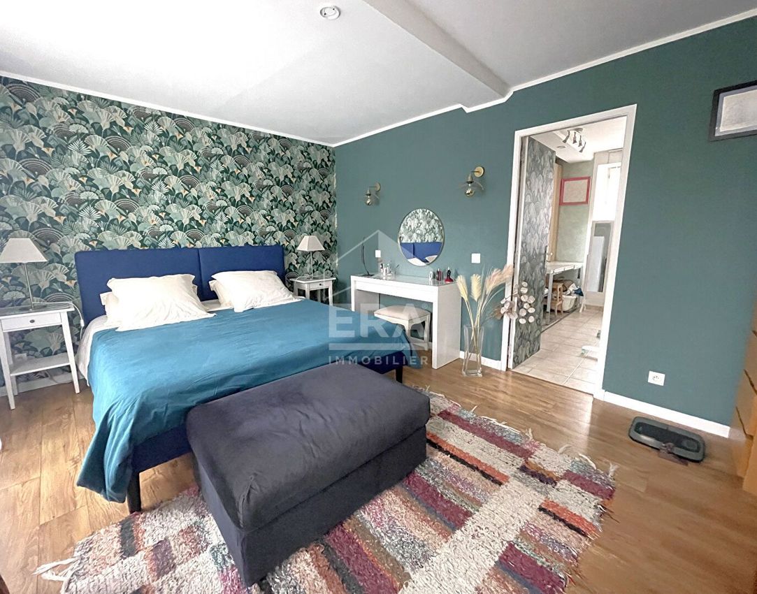 Image Chambre à  maison mitoyenne de Saint-Méry