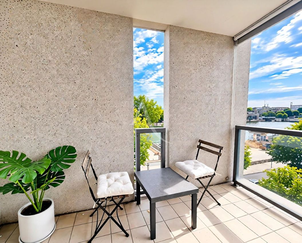 Image Terrasse à appartement de Patay-Masséna