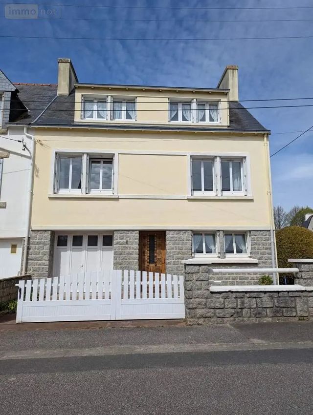 Image Façade à  maison individuelle de Douarnenez
