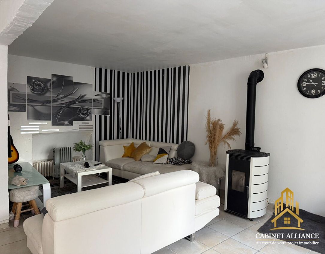 Image Salon à  maison individuelle de Dammarie-les-Lys