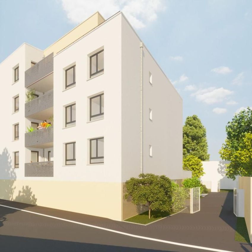 Image Façade à appartement de Valence