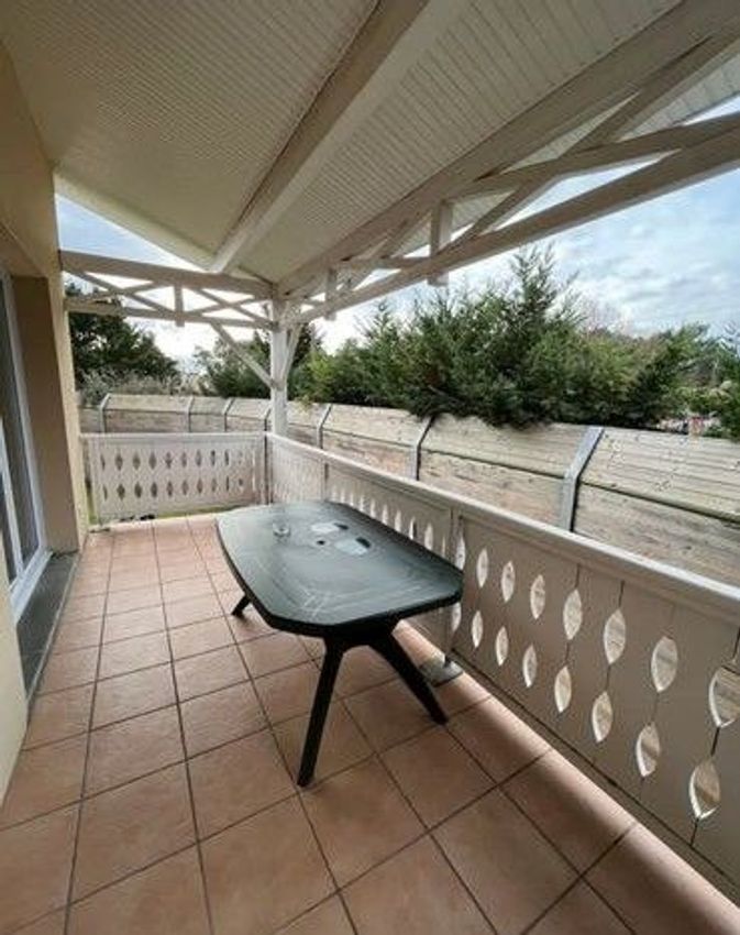 Image Terrasse à appartement de Soulac-sur-Mer