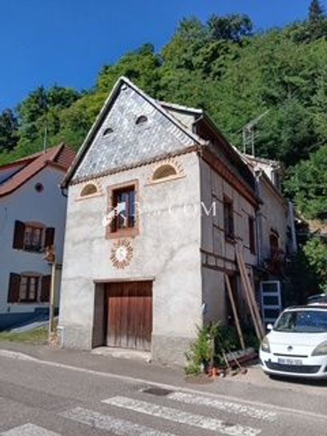 Image Façade à  maison individuelle de Sainte-Marie-aux-Mines