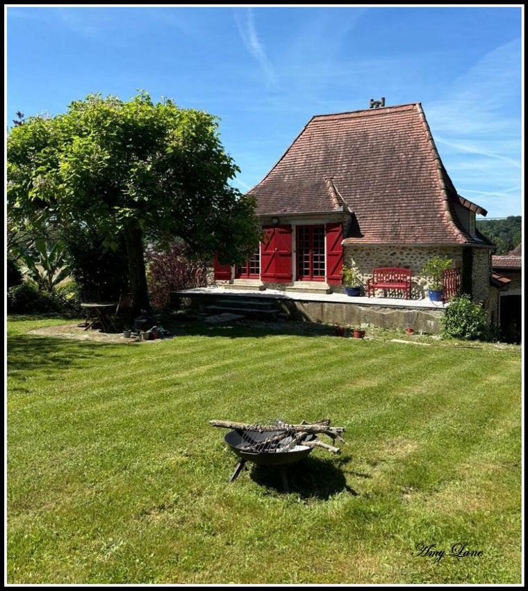 Image Jardin à  propriété agricole de Gestas