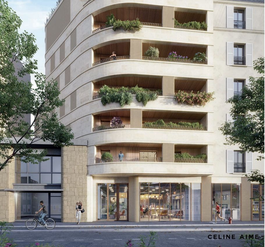 Image Vue à appartement de 60 Boulevard Garibaldi