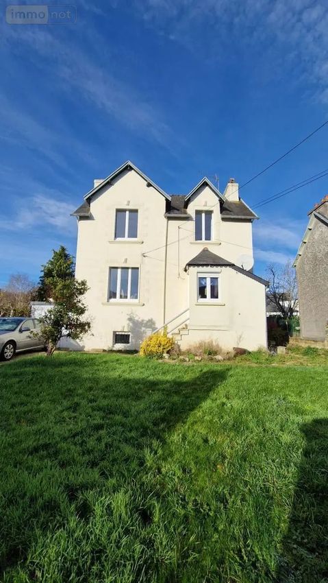 Image Façade à  maison individuelle de Morlaix