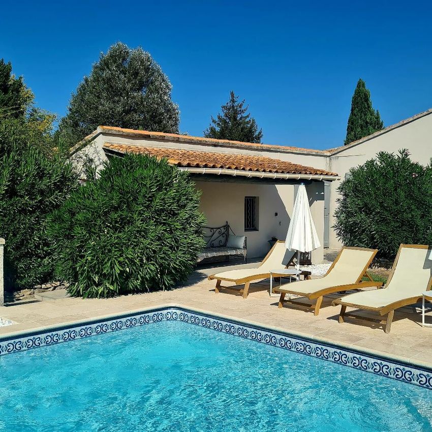 Image Piscine à  maison individuelle de Velleron