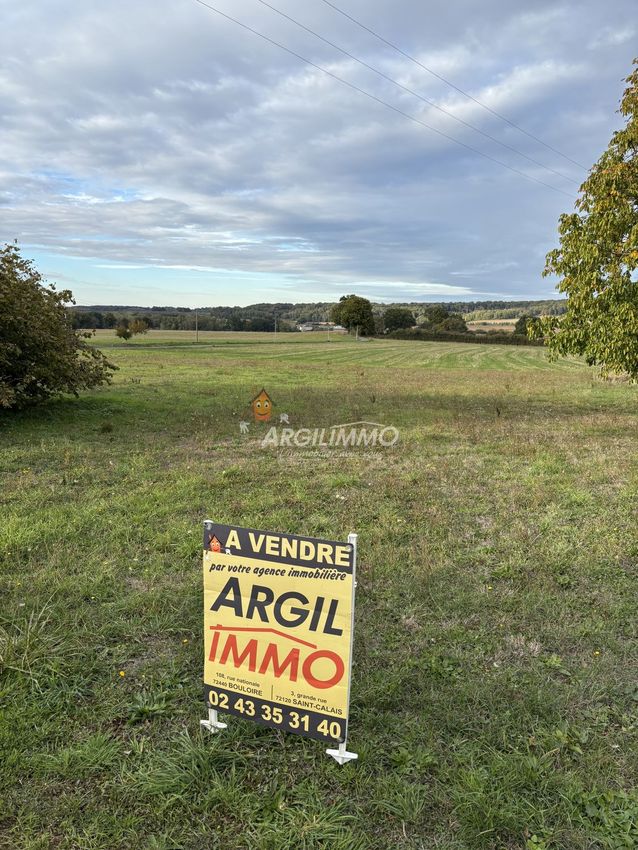 Image de terrain à Bouloire