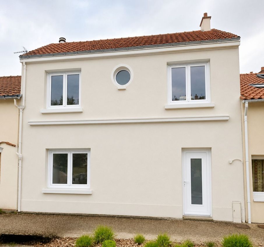 Image Façade à  maison individuelle de Saint-Aignan-Grandlieu
