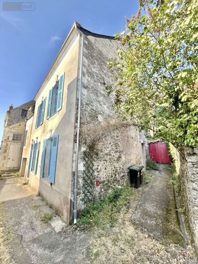 Image Façade à  maison individuelle de Ingrandes-Le Fresne sur Loire