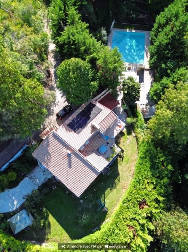 Image Piscine à  maison individuelle de Soyons
