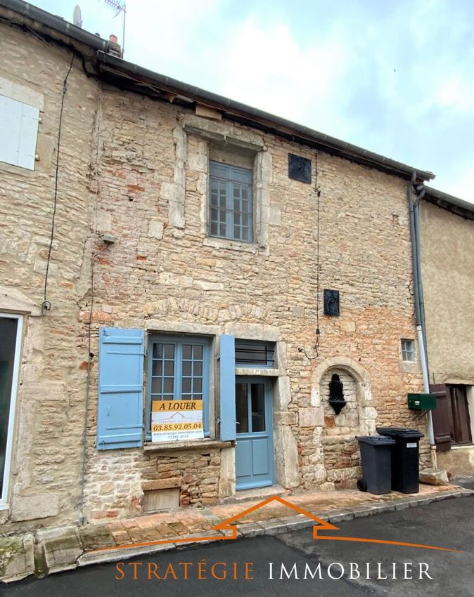 Image Vue à  maison mitoyenne de Saint-Gengoux-le-National
