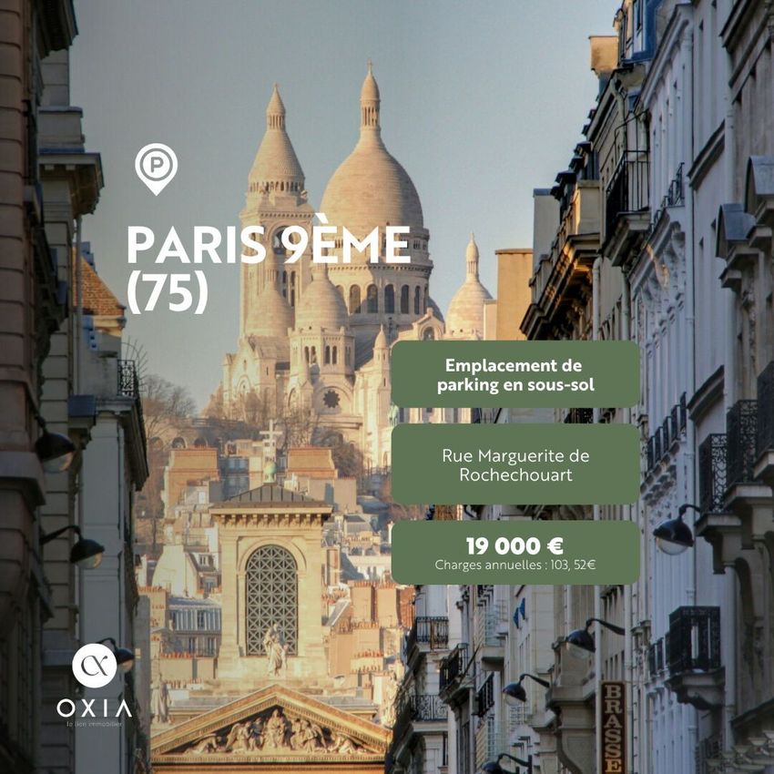 Image Vue à parking de Trudaine-Maubeuge