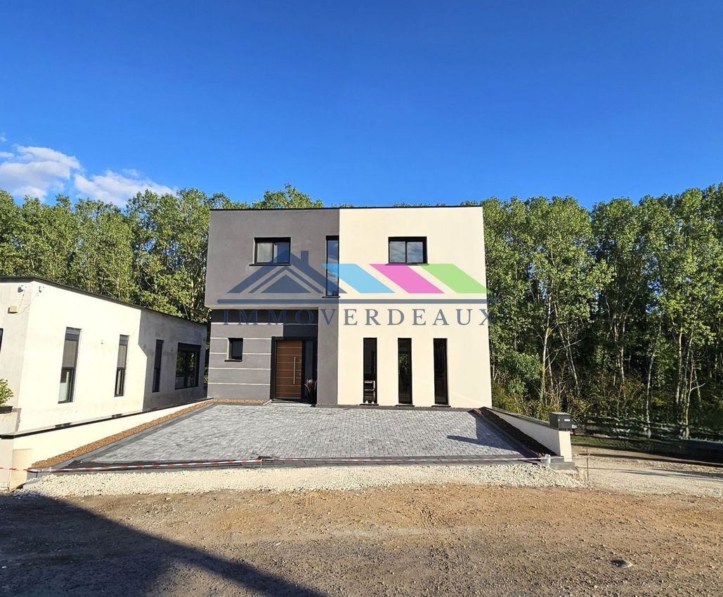 Image Façade à  maison individuelle de Saint-Nicolas-de-Port