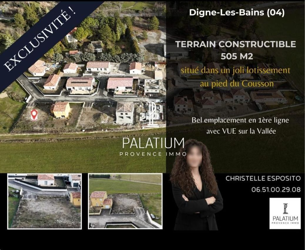 Image de terrain à Digne-les-Bains