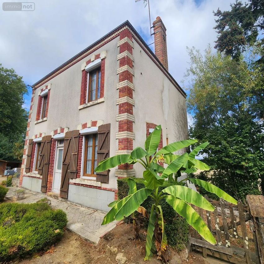Image Façade à  maison individuelle de Bouër