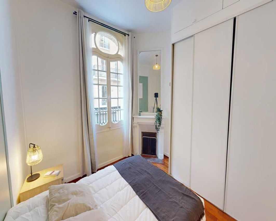 Image Chambre à appartement de La Fourche-Guy Môquet
