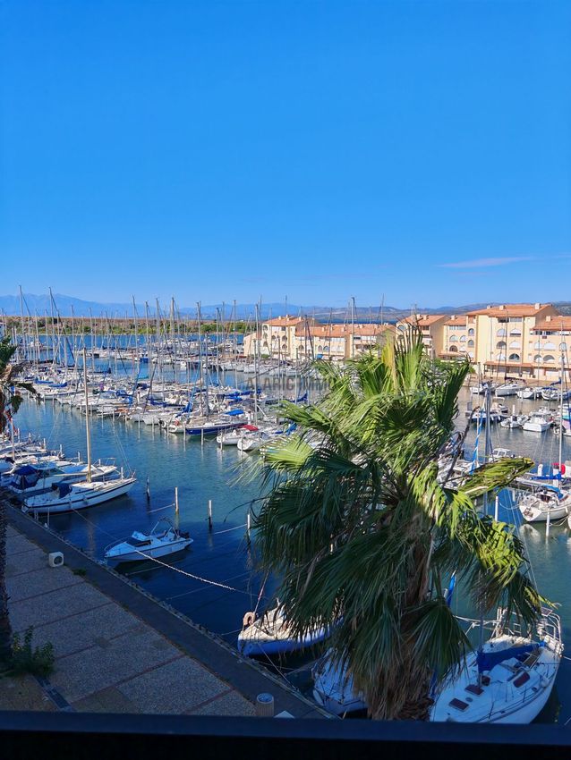 Image Vue à appartement de Leucate