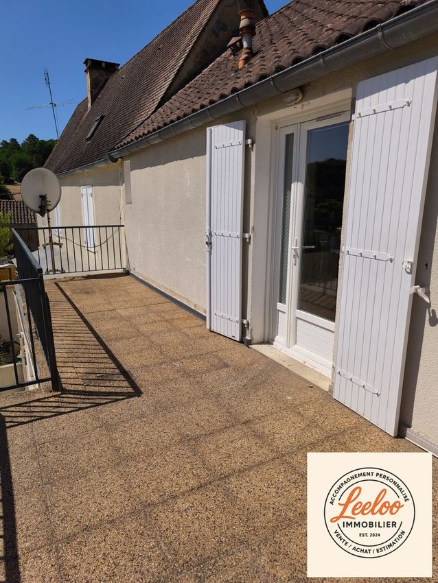 Image Terrasse à appartement de Sarlat-la-Canéda