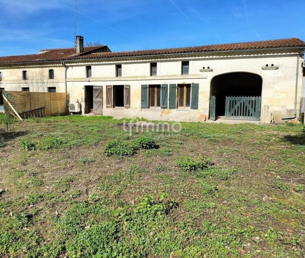Image Façade à  maison individuelle de Cézac