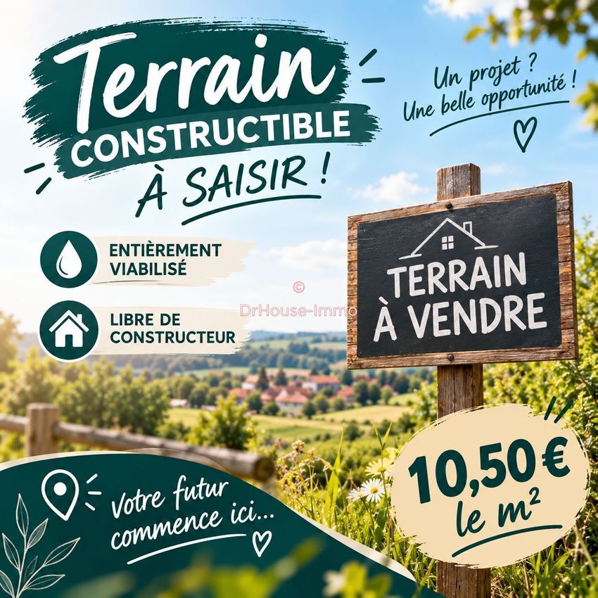 Image de terrain à Pindray
