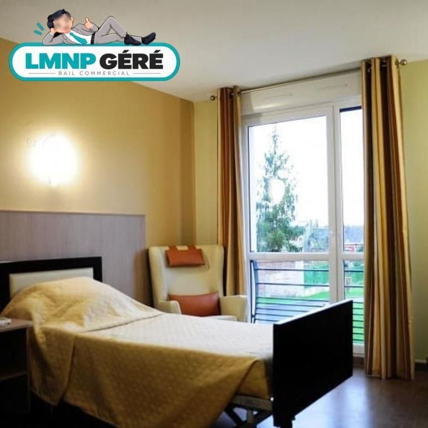 Image Chambre à appartement de Le Cateau-Cambrésis