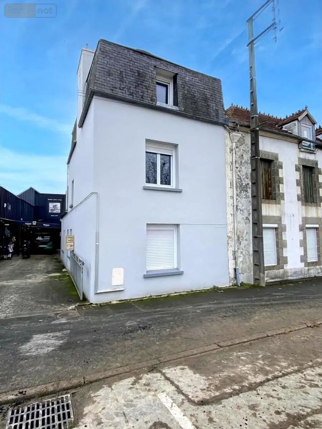Image Façade à  maison individuelle de Loudéac
