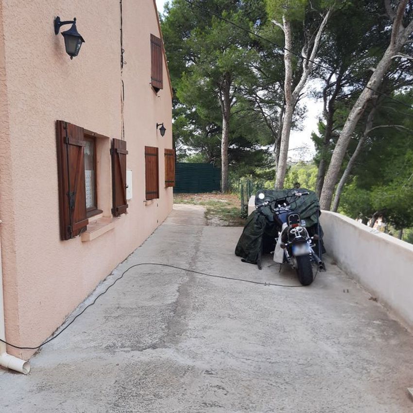 Image Vue à appartement de Septèmes-les-Vallons