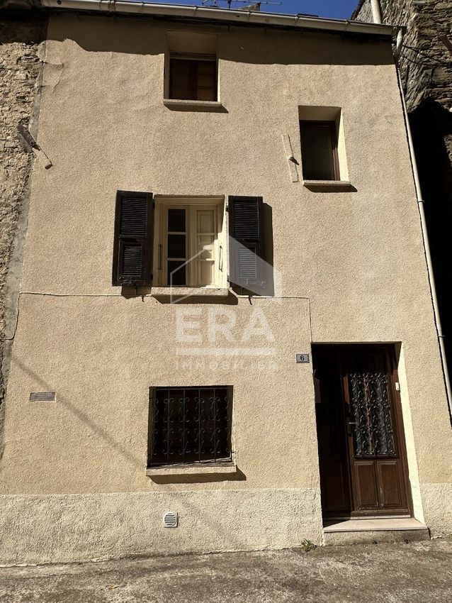 Image Vue à  maison mitoyenne de Oletta