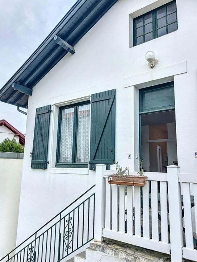 Image Façade à appartement de Biarritz